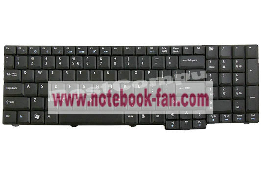 Acer Extensa 7630 7630G 7630Z 7630ZG 7630EZ Series Keyboard US B - Click Image to Close